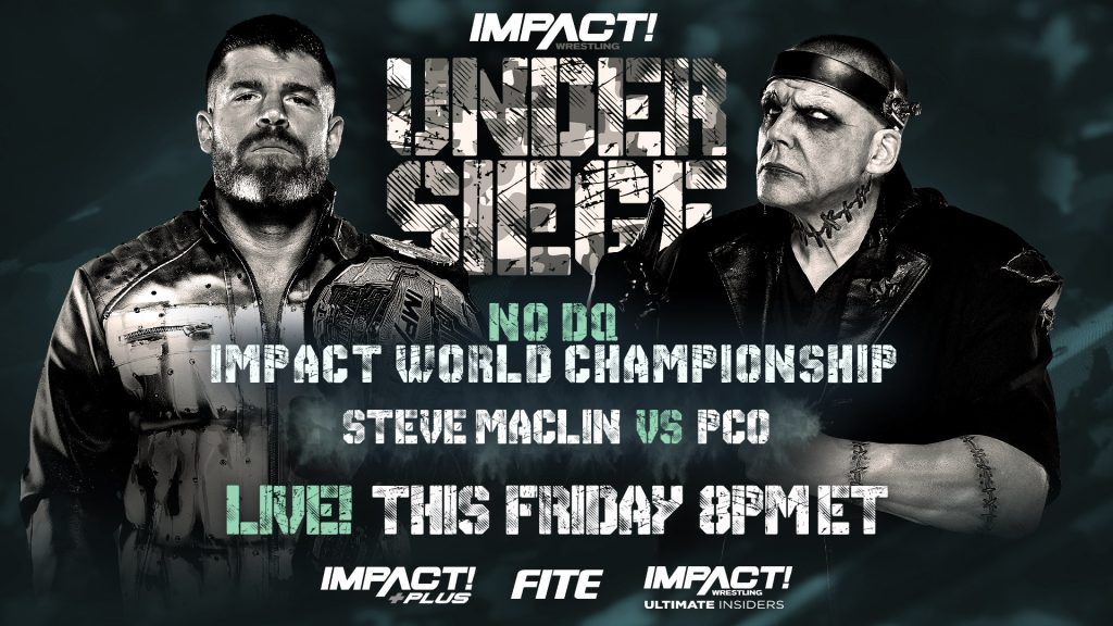 IMPACT Under Siege 2023 – Full Coverage and Results!