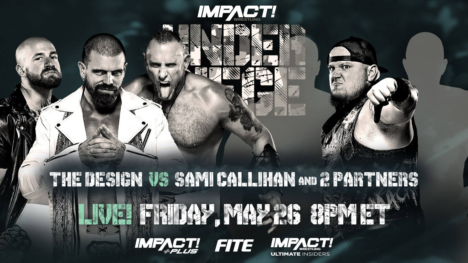 Rich Swann Joins Sami Callihan’s Team for Under Siege Showdown With The Design – IMPACT Wrestling