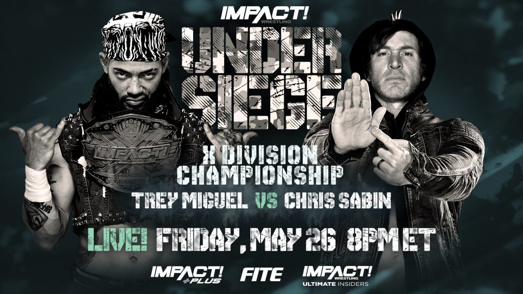 IMPACT Under Siege 2023 - Card final do evento!