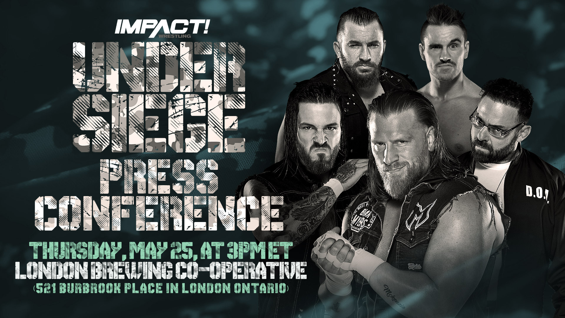 UNDER SIEGE Press Conference Scheduled – IMPACT Wrestling