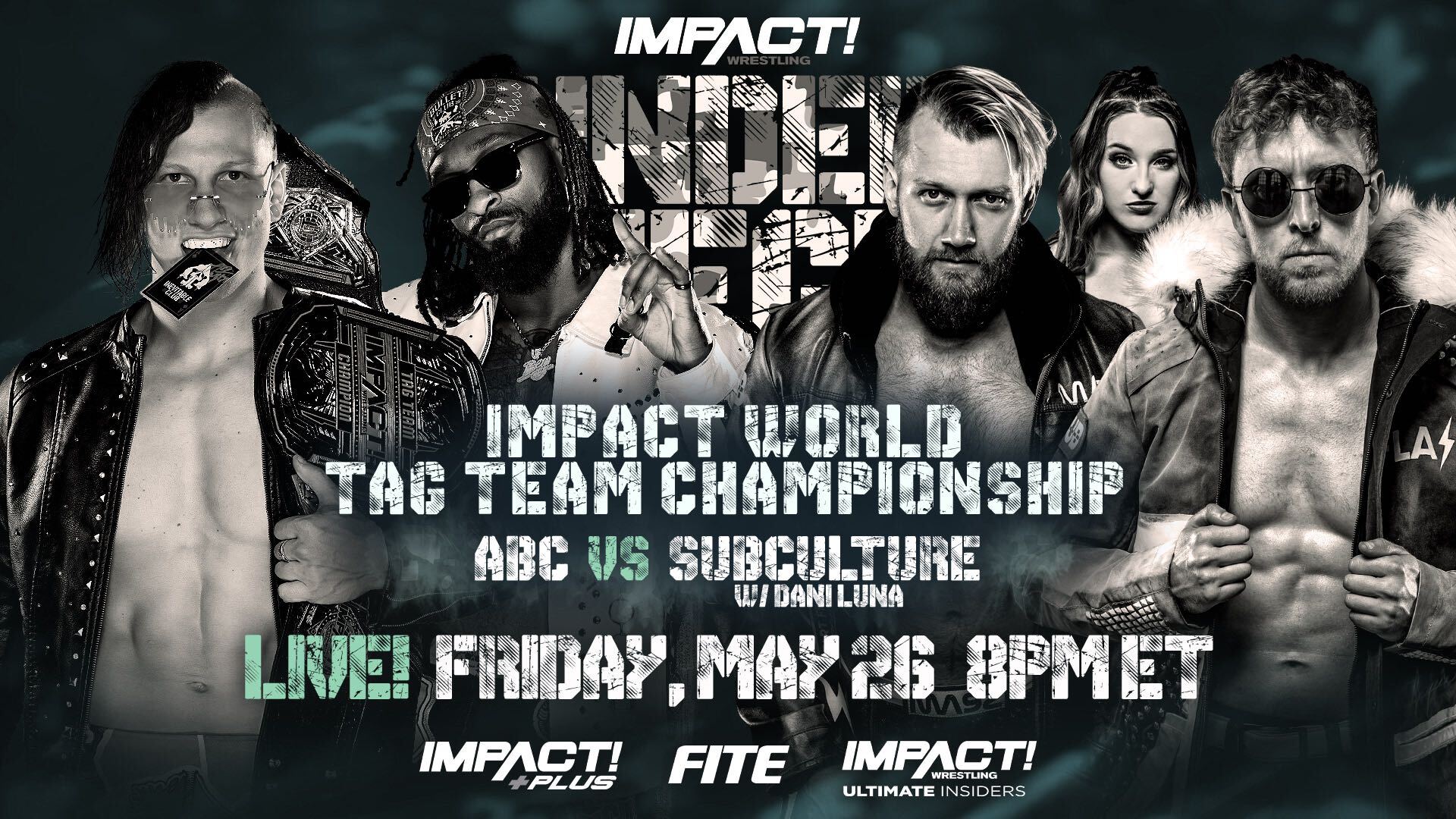 SUBCULTURE Bursts Onto the Scene for a Golden Opportunity at Under Siege – IMPACT Wrestling