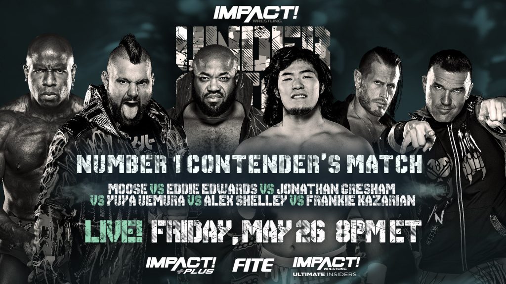 IMPACT Under Siege 2023 - Card final do evento!