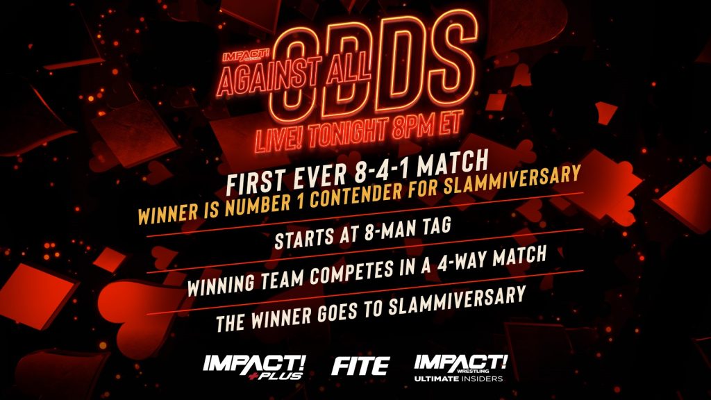 IMPACT Announces Date And Location For Against All Odds 2023