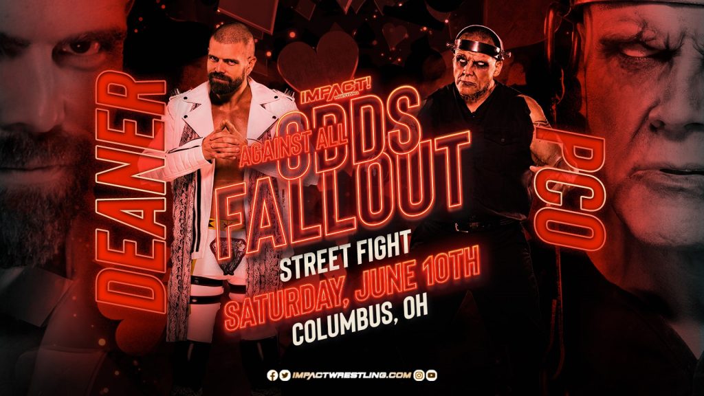 Ohio Street Fight added to Impact Against All Odds - WON/F4W - WWE