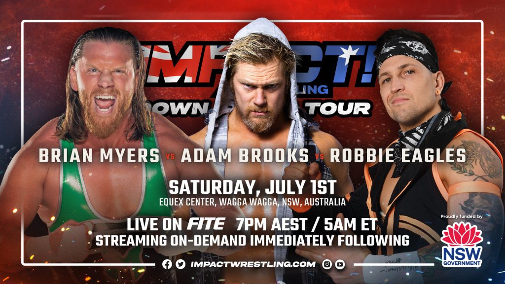 impact wrestling down under tour day 2