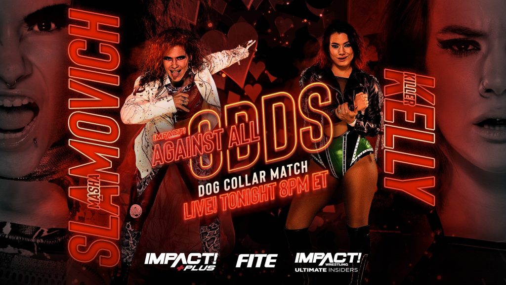 IMPACT Announces Date And Location For Against All Odds 2023