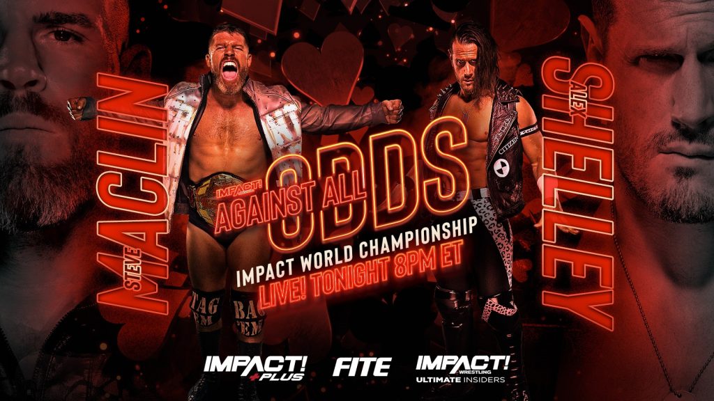 IMPACT Announces Date And Location For Against All Odds 2023