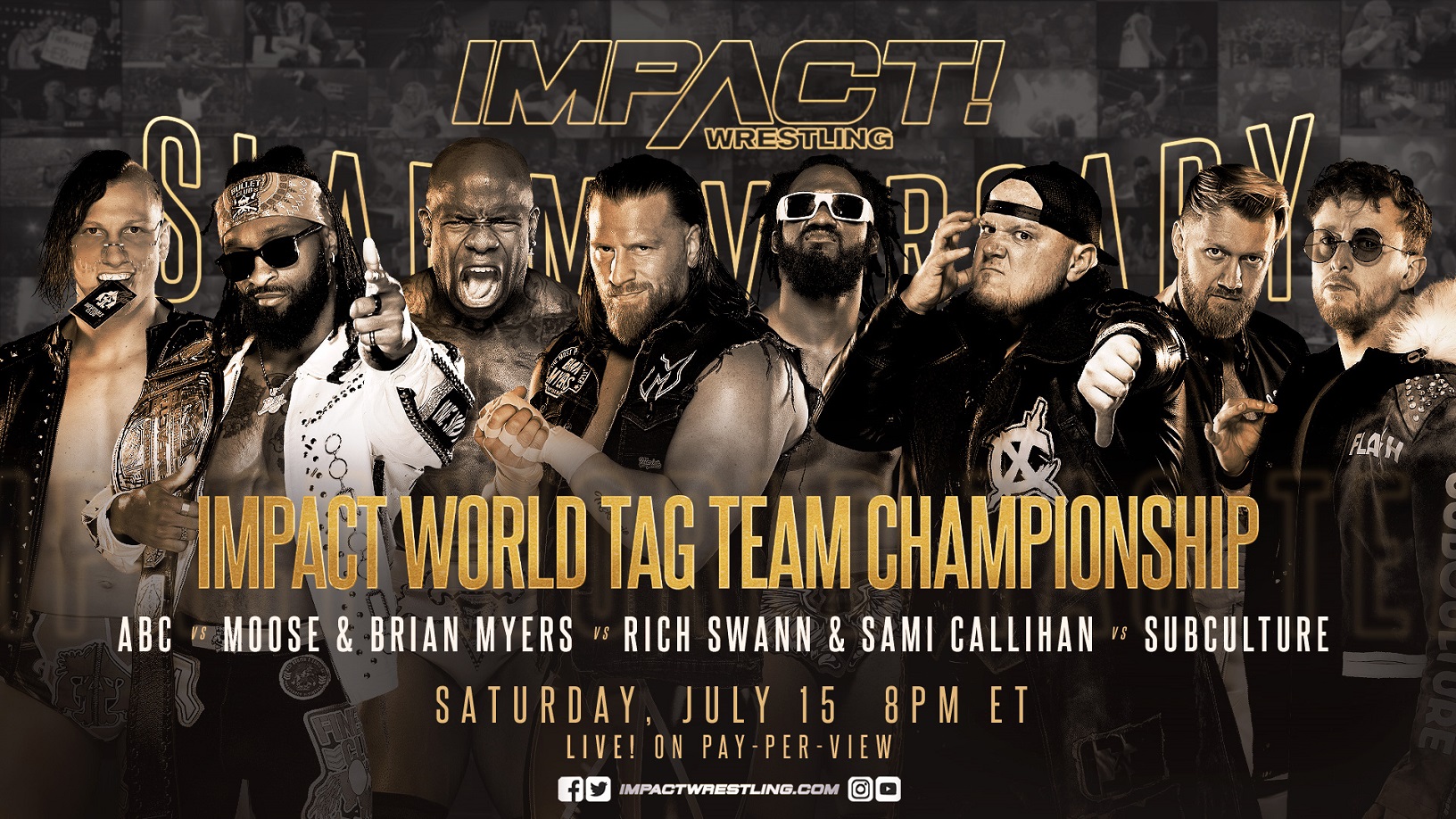 ABC to Defend IMPACT World Tag Team Titles in Stacked 4Way Match at