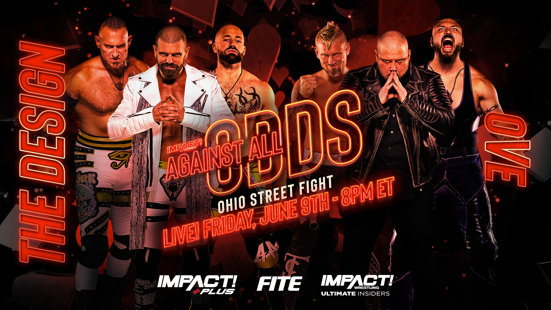 Madman Fulton Returns, oVe Reunites Against The Design at Against All Odds – IMPACT Wrestling