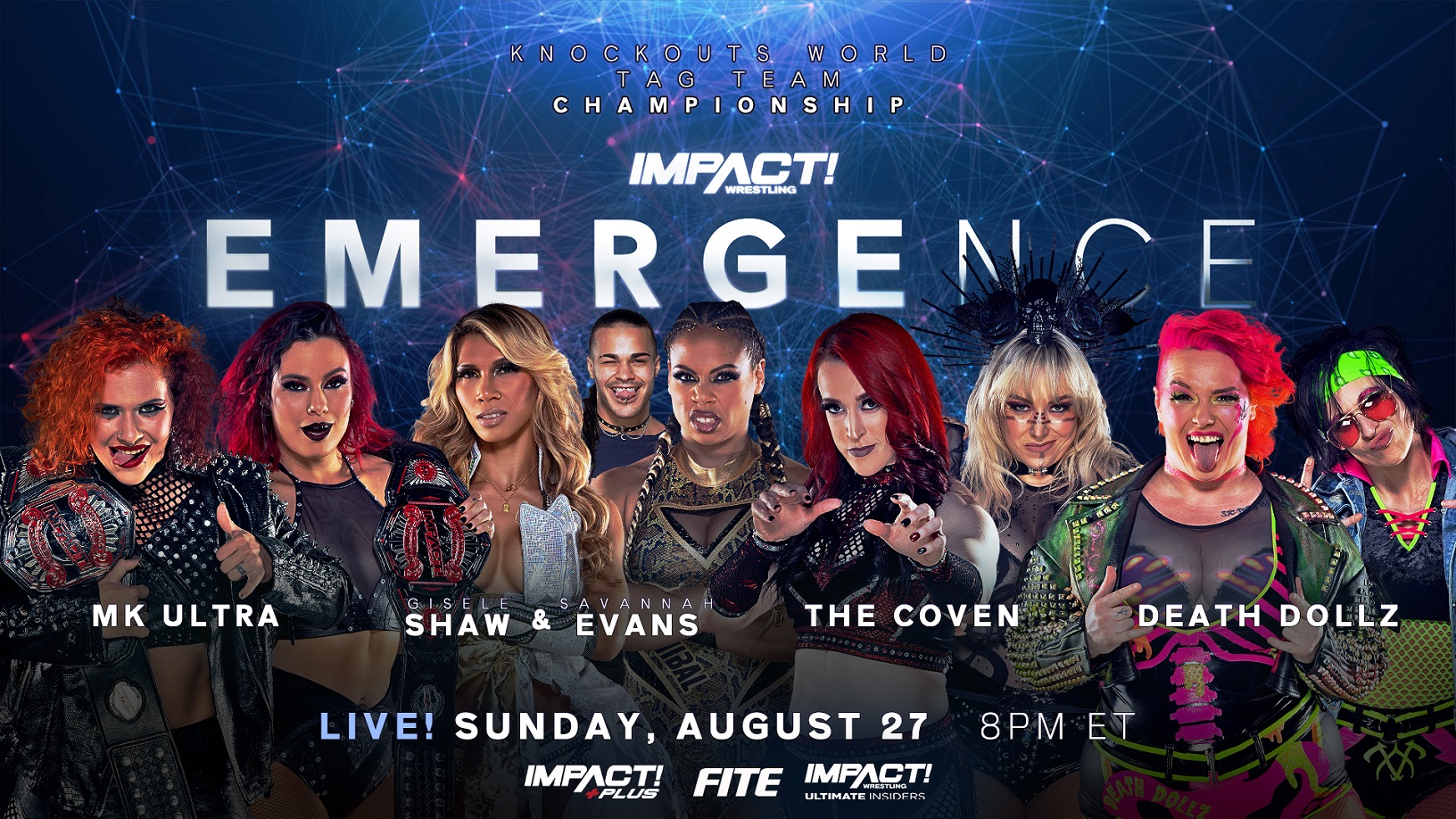 Emergence 2023 IMPACT Wrestling