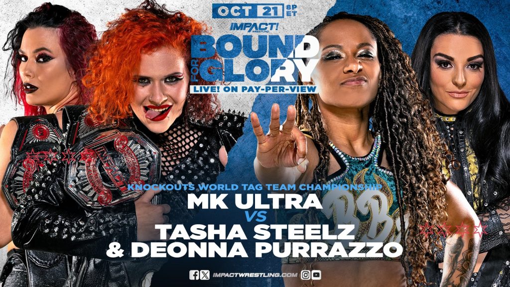 IMPACT KNOCKOUTS TAG TEAM CHAMPIONSHIP MATCH