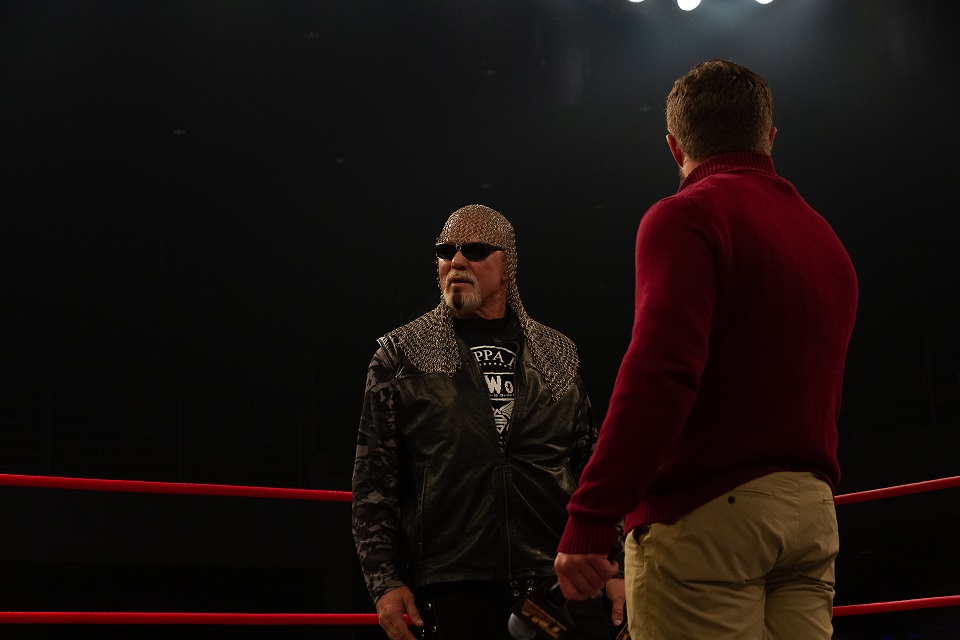 Scott Steiner Impact Wrestling 