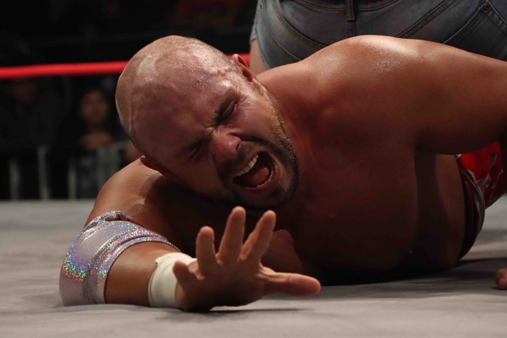 Michael Elgin Arrested For Violation Of Protective Order