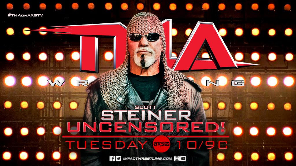 Detalhes sobre o especial da TNA na AXS TV